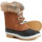 Northside Girls Katie Thinsulate® Snow Boots - Waterproof, Insulated in Caramel