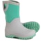 Northside Little Boys and Girls Cedarhome Neoprene Boots - Waterproof, Insulated in Grey - Mint
