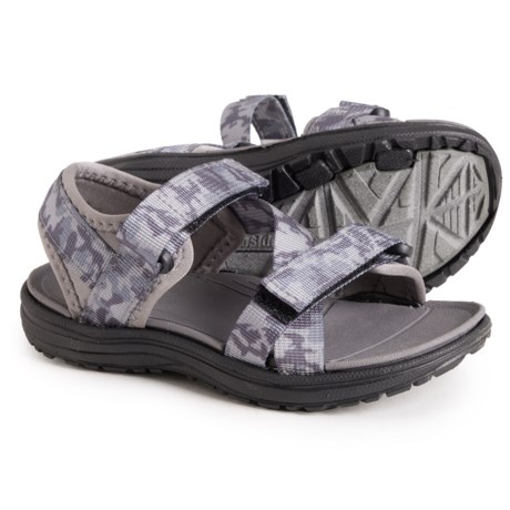 Northside Little Boys Bayview Sport Sandals in Gray/Camo