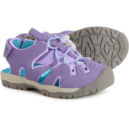 Northside Little Boys Burke SE Sport Sandals - Closed Toe in Purple/Blue