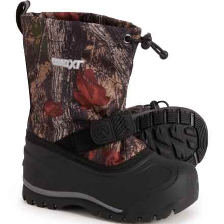 Northside Little Boys Frosty XT Thinsulate® Pac Boots - Waterproof, Insulated in Brown Camo