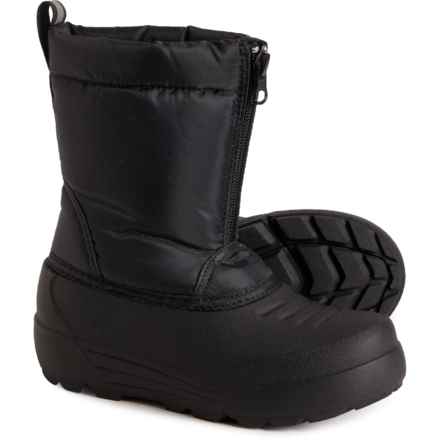 Northside Little Boys Icicle Pac Boots - Insulated in Onyx