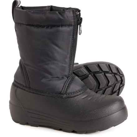 Northside Little Boys Icicle Thinsulate® Winter Boots - Waterproof, Insulated in Black