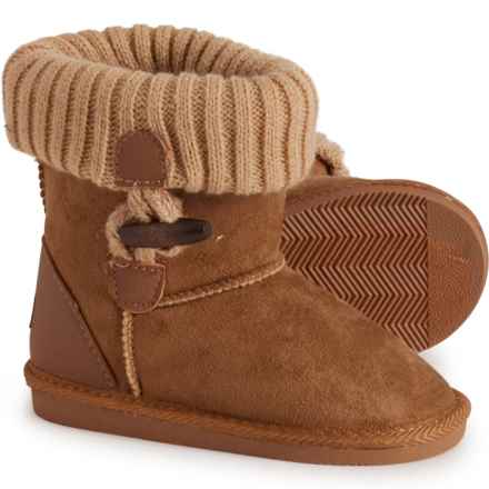 Northside Little Girls Ana Boots in Tan