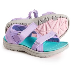 Northside Little Girls Bayview Sport Sandals in Lilac