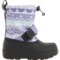 2URTG_3 Northside Little Girls Frosty Snow Boots - Waterproof, Insulated
