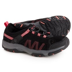 Northside Niagara Water Shoes (For Women) in Black/Hot Coral