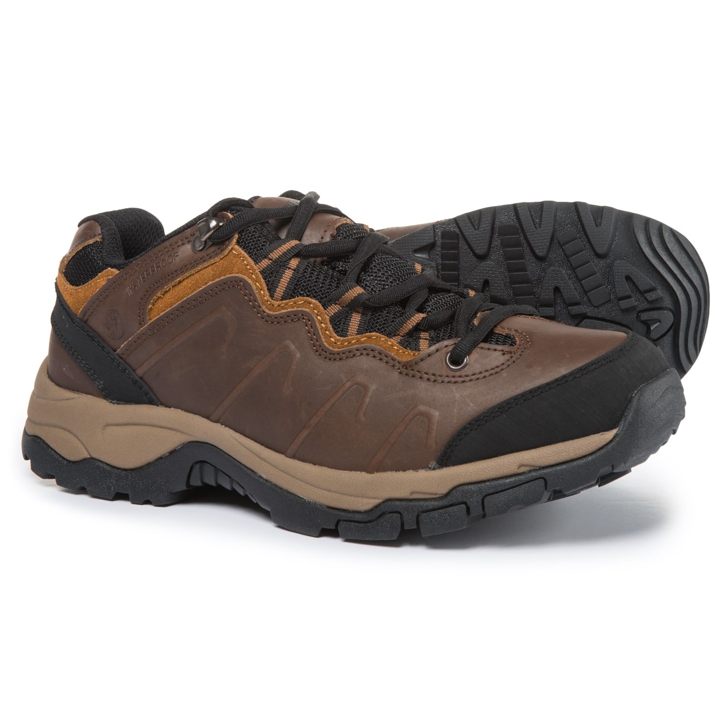 Northside Talus Leather Hiking Shoes – Waterproof (For Men)