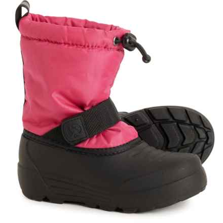 Northside Toddler Girls Frosty Thinsulate® Snow Boots - Waterproof, Insulated in Berry