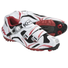Northwave Razer S.B.S. Mountain Bike Shoes - SPD (For Men) in White/Red/Black - Closeouts