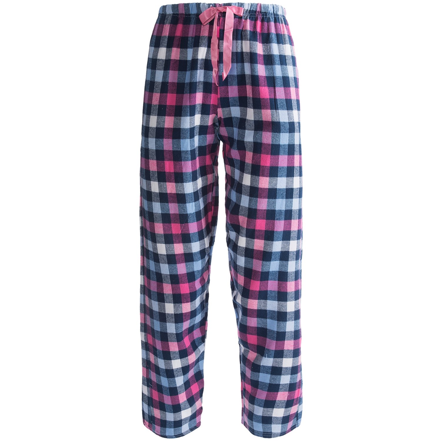 Northwest Blue Plaid Lounge Pants - Flannel (For Women) - Save 62%