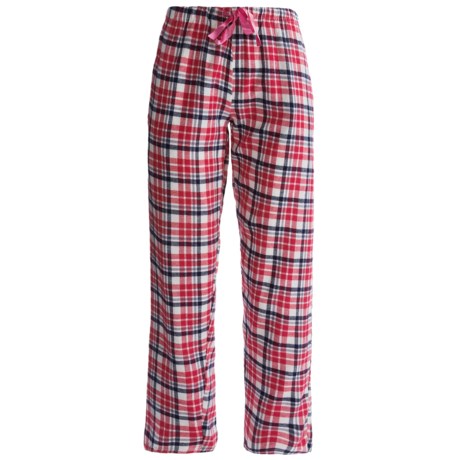 Northwest Blue Plaid Lounge Pants - Flannel (For Women) - Save 62%