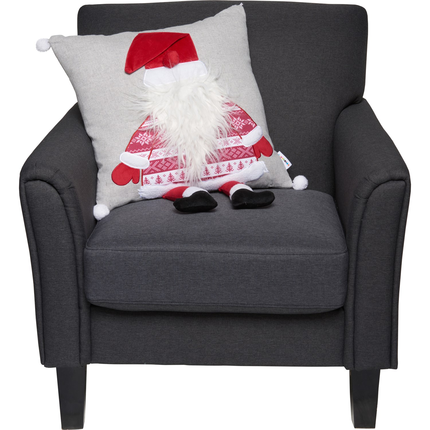 Santa Christmas Pillow with Insert – Ankit