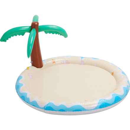 Novogratz Dog Sprinkler Mat - 67x52x28” in Beach
