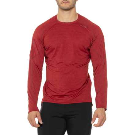 NRS Silkweight Shirt - UPF 50+, Long Sleeve in Vino