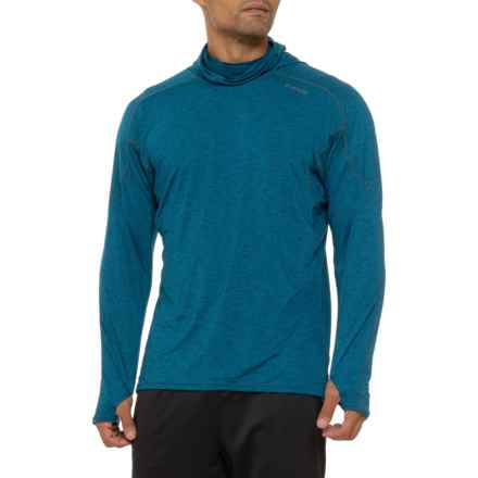 NRS Silkweight Varial Hoodie - UPF 50+ in Poseidon