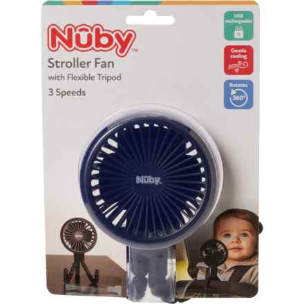 NUBY Bladed Stroller Fan with Tripod Legs in Multi