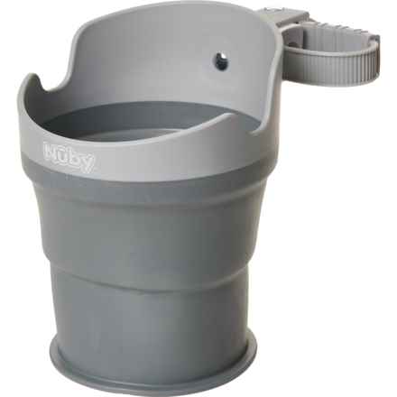 NUBY Infant Collapsible Stroller Cup Holder in Multi