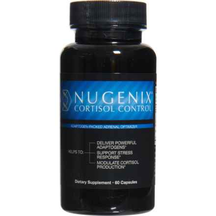 Nugenix Men’s Cortisol Control Supplement - 60 Capsules in Multi
