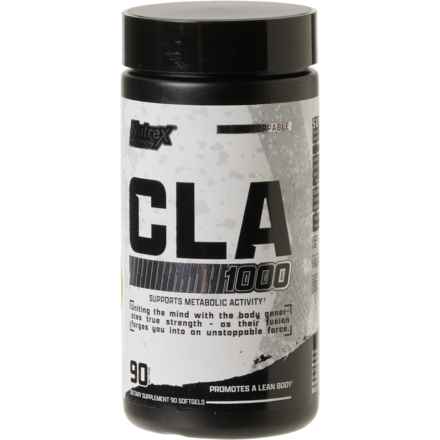 NUTREX CLA 1000 Metabolic Supplement - 90-Count in Multi
