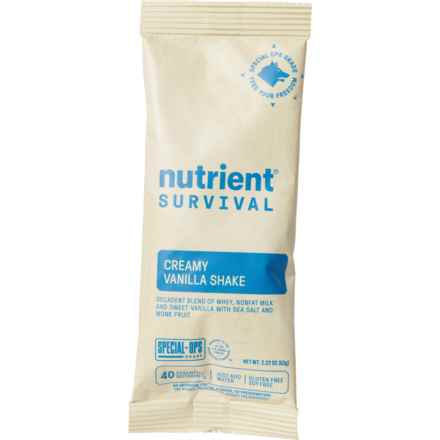 Nutrient Survival Creamy Vanilla Shake Mix - 5-Pack in Multi