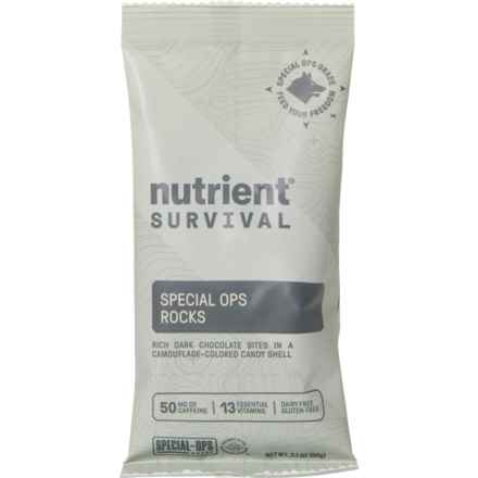 Nutrient Survival Special Ops Chocolate Rocks - 5-Pack in Multi