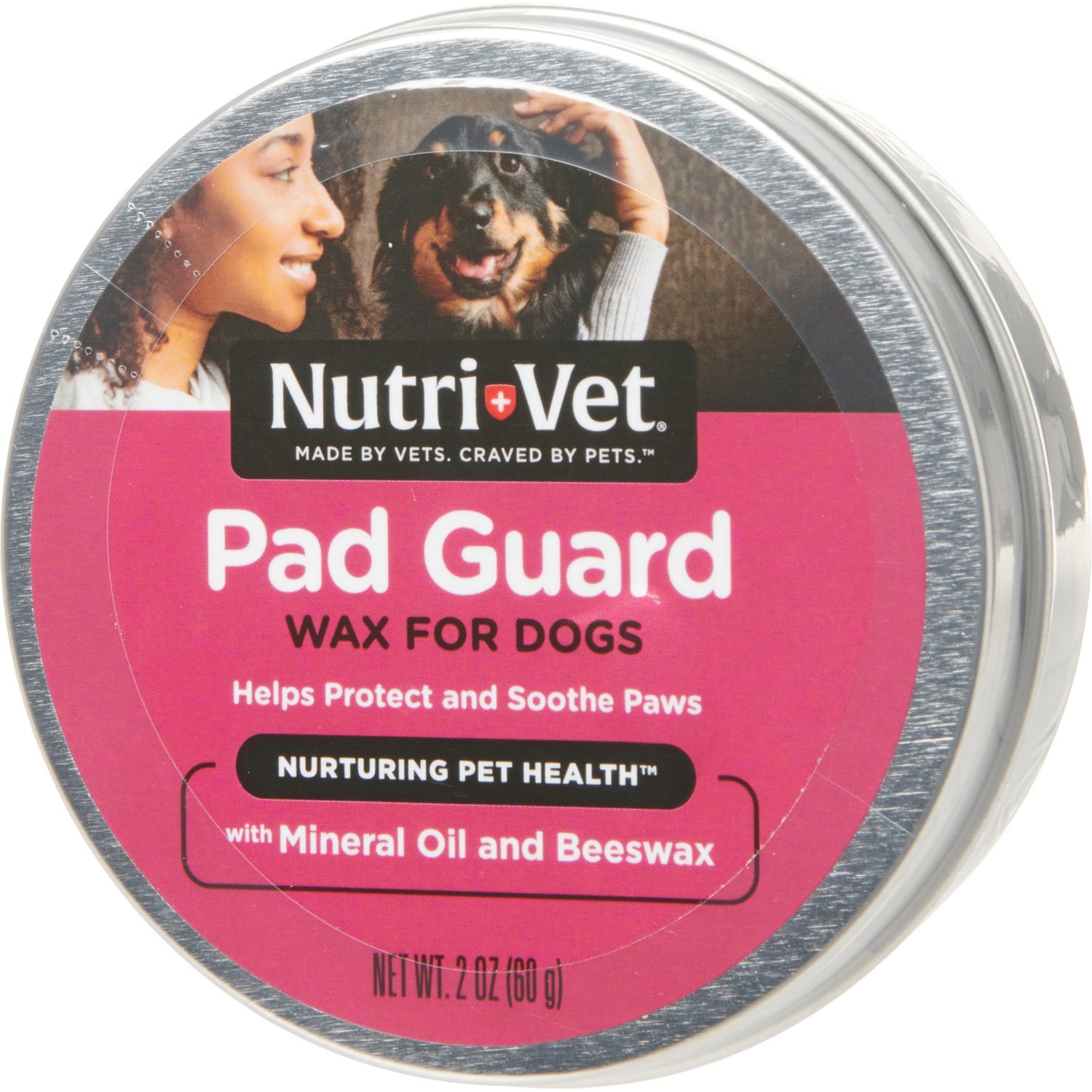 NUTRIVET Pad Guard Wax for Dogs - 2 oz. - Save 50%