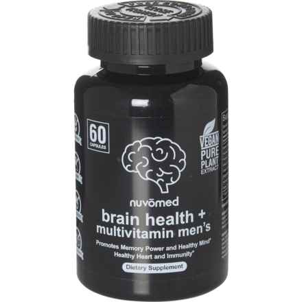 NuvoMed Men’s Brain Health and Multivitamins - 60-Count in Muilti