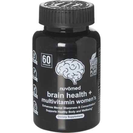 NuvoMed Women’s Brain Health and Multivitamins - 60-Count in Muilti