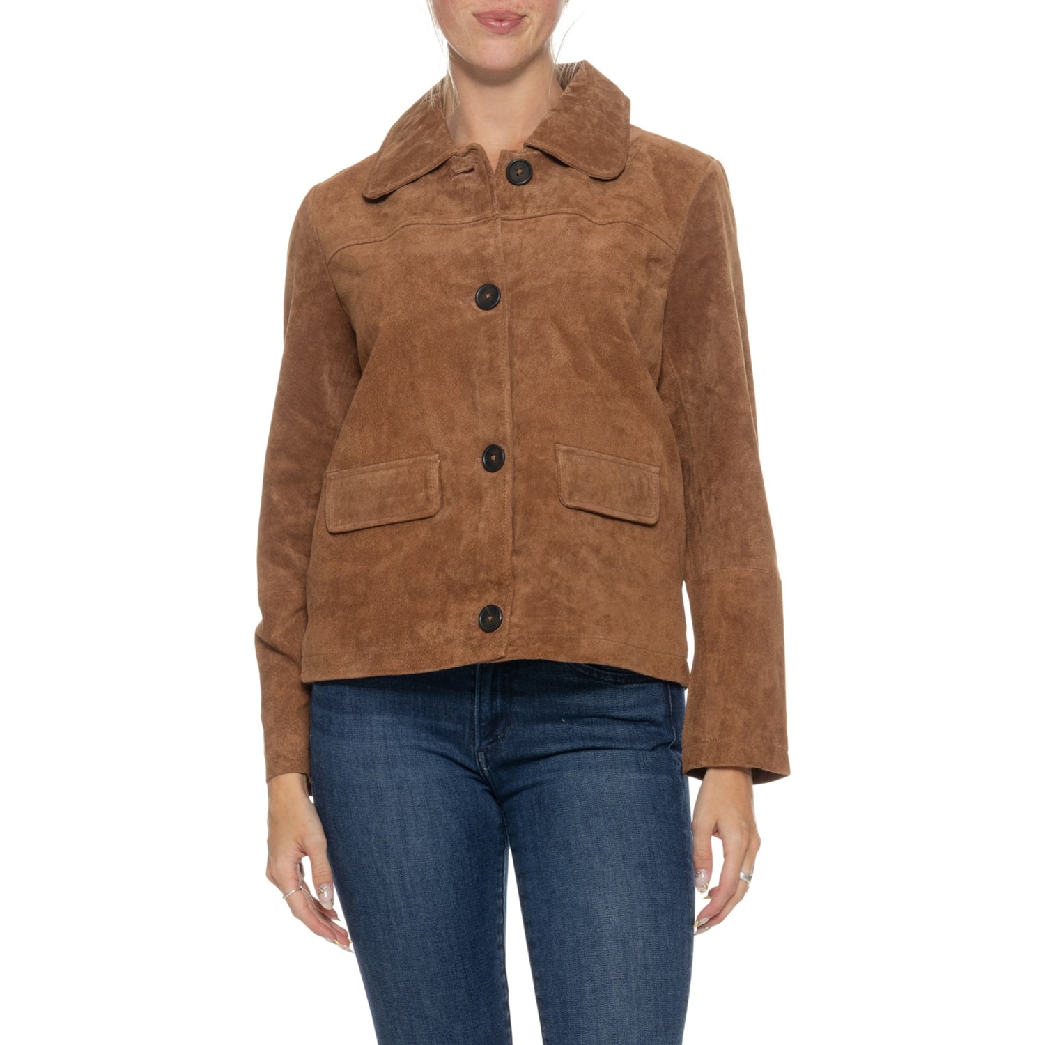 NVLT Trucker Jacket - Suede