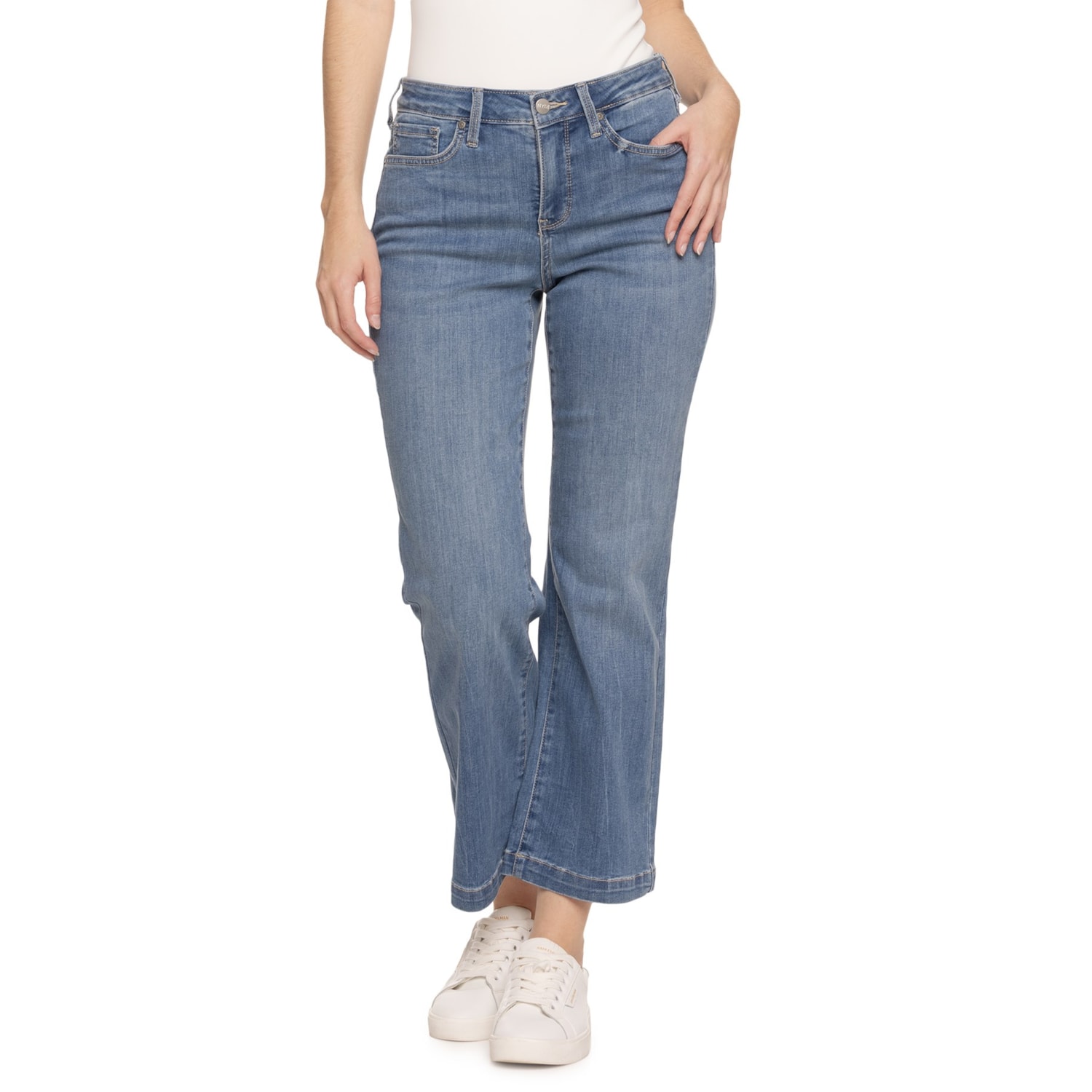 NYDJ Julia Relaxed Jeans - Flare Leg