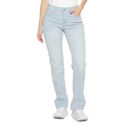 NYDJ Marilyn Straight Leg Jeans - High Rise in Oceanfront