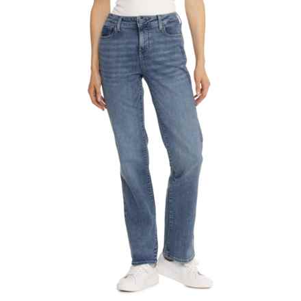 NYDJ Marilyn Straight Leg Jeans in Stoney