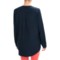 133KG_2 NYDJ Woven Henley Tunic Shirt - Long Sleeve (For Women)