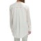133KG_3 NYDJ Woven Henley Tunic Shirt - Long Sleeve (For Women)