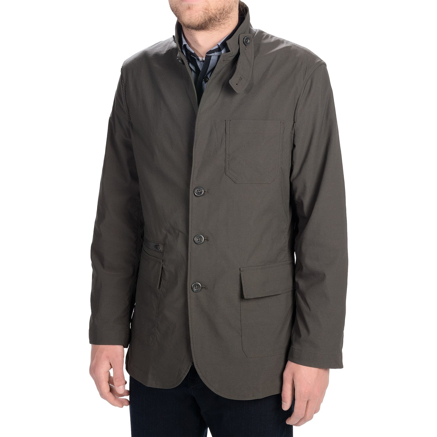 Nylon Travel Blazer (For Men) 9156P - Save 57%