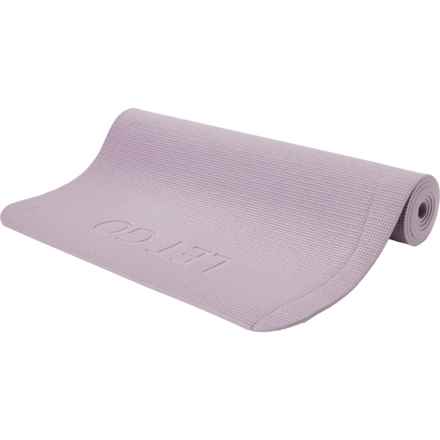 Oak & Reed Let Go Yoga Mat - 24x68”, 6 mm in Lavender Frost