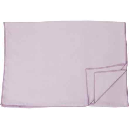 Oak & Reed Yoga Towel with Drawstring Bag in Lavender