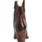 4RTTV_5 Oak Tree Farms Baila Ankle Cowboy Boots - Leather (For Women)