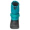 599VX_2 Oaki Teal and Mint Touch-Fasten Pac Boots - Waterproof, Insulated (For Girls)