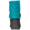 599VX_3 Oaki Teal and Mint Touch-Fasten Pac Boots - Waterproof, Insulated (For Girls)
