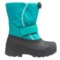 387WN_5 Oaki Touch-Fasten Snow Boots - Waterproof (For Girls)