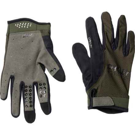 Oakley All Mountain Bike Gloves - Touchscreen Compatible in New Dark Brush