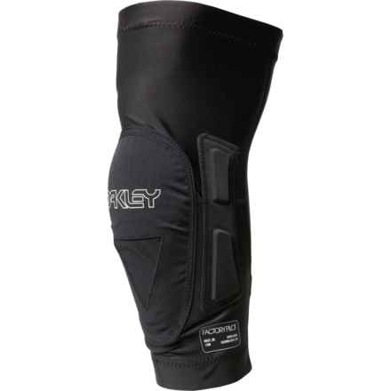 Oakley All Mountain RZ Labs Bike Knee Guard - Pair in Blackout