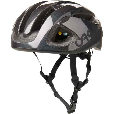 Oakley Aro3 Bike Helmet - MIPS (For Men and Women) in Black Galaxy/Black