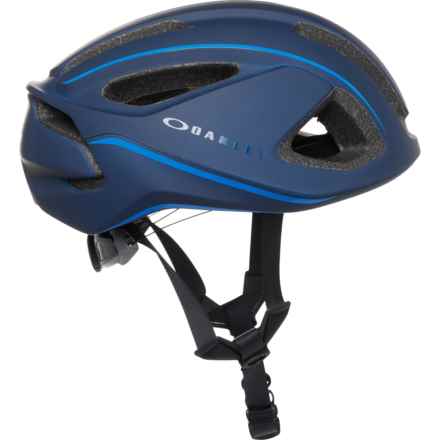 Oakley Aro3 Lite Bike Helmet (For Men and Women) in Navy/Blue Stripe