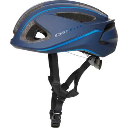 Oakley ARO3 Lite Bike Helmet (For Men and Women) in Navy/Primaryblue Stripe