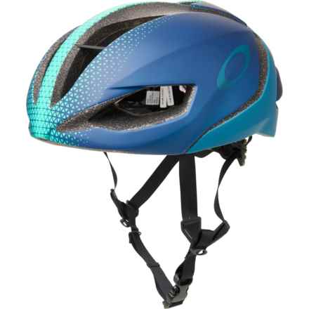 Oakley ARO5 Bike Helmet - MIPS (For Men and Women) in Navy/Balsam/Celeste