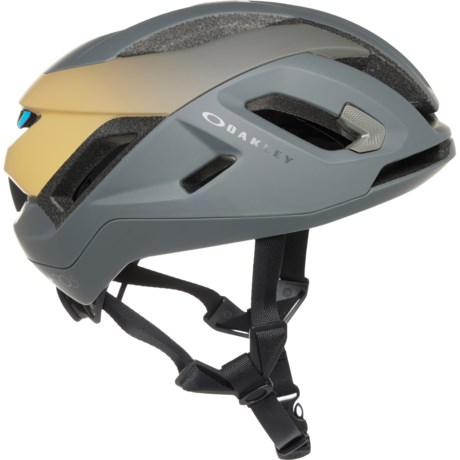 Oakley ARO5 Race Bike Helmet - MIPS (For Men and Women) in Dark Gray/Lght Crry