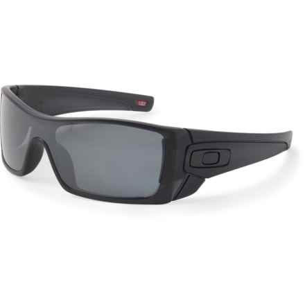 Oakley Batwolf Sunglasses - Polarized (For Men and Women) in Black Iridium